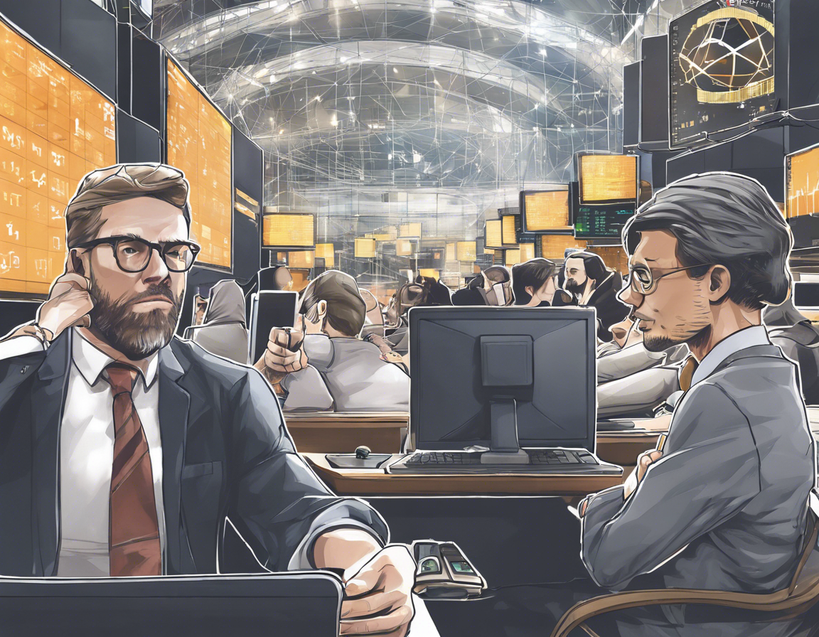 Top Crypto Commutation: Market Leaders Reshape Trading Landscape