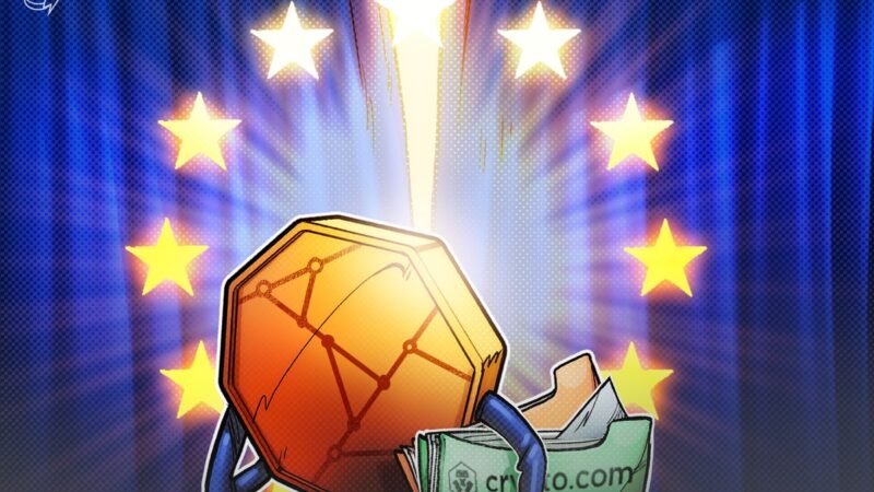 Crypto.com is the first global crypto exchange approval under Mica