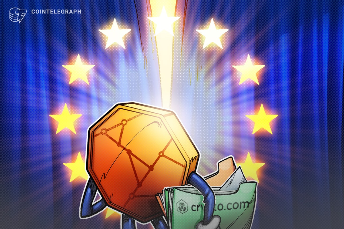Crypto.com is the first global crypto exchange approval under Mica