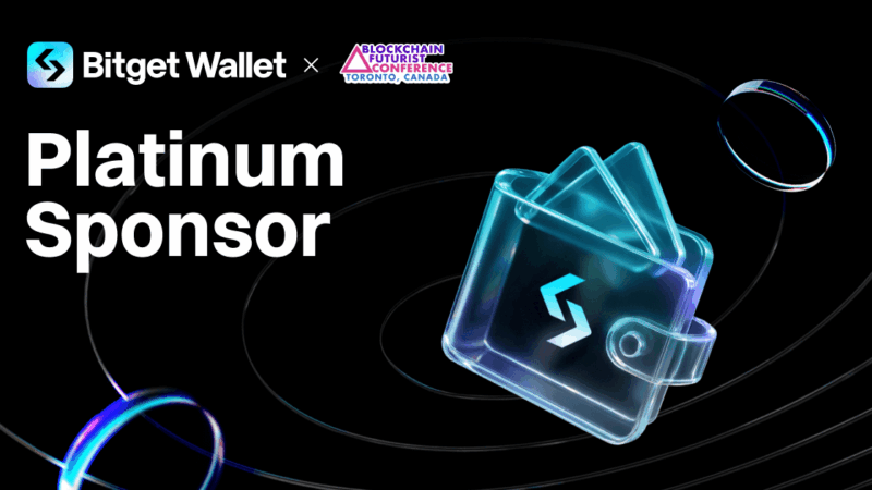 Bitget Wallet Showcases Real-World Utility as Platinum Sponsor of Blockchain Futurist Conference | 14.05.25