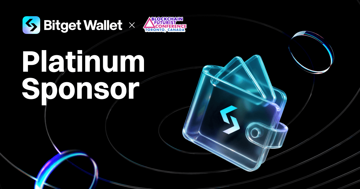 Bitget Wallet Showcases Real-World Utility as Platinum Sponsor of Blockchain Futurist Conference | 14.05.25