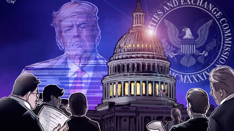 US senators call for answers to Trump's crypto interests