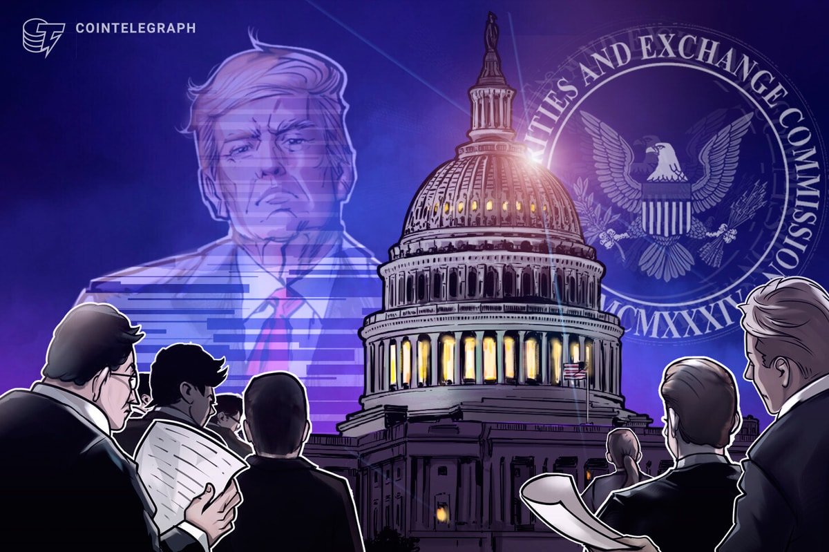 US senators call for answers to Trump's crypto interests