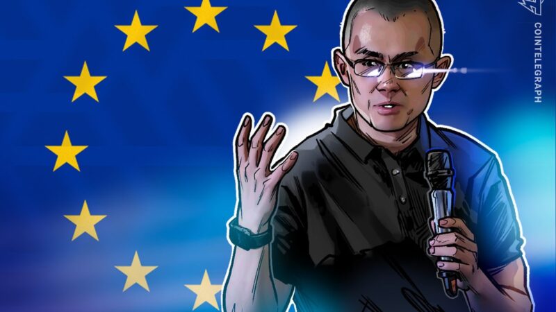 Former Binance boss criticizes crypto adoption in Europe