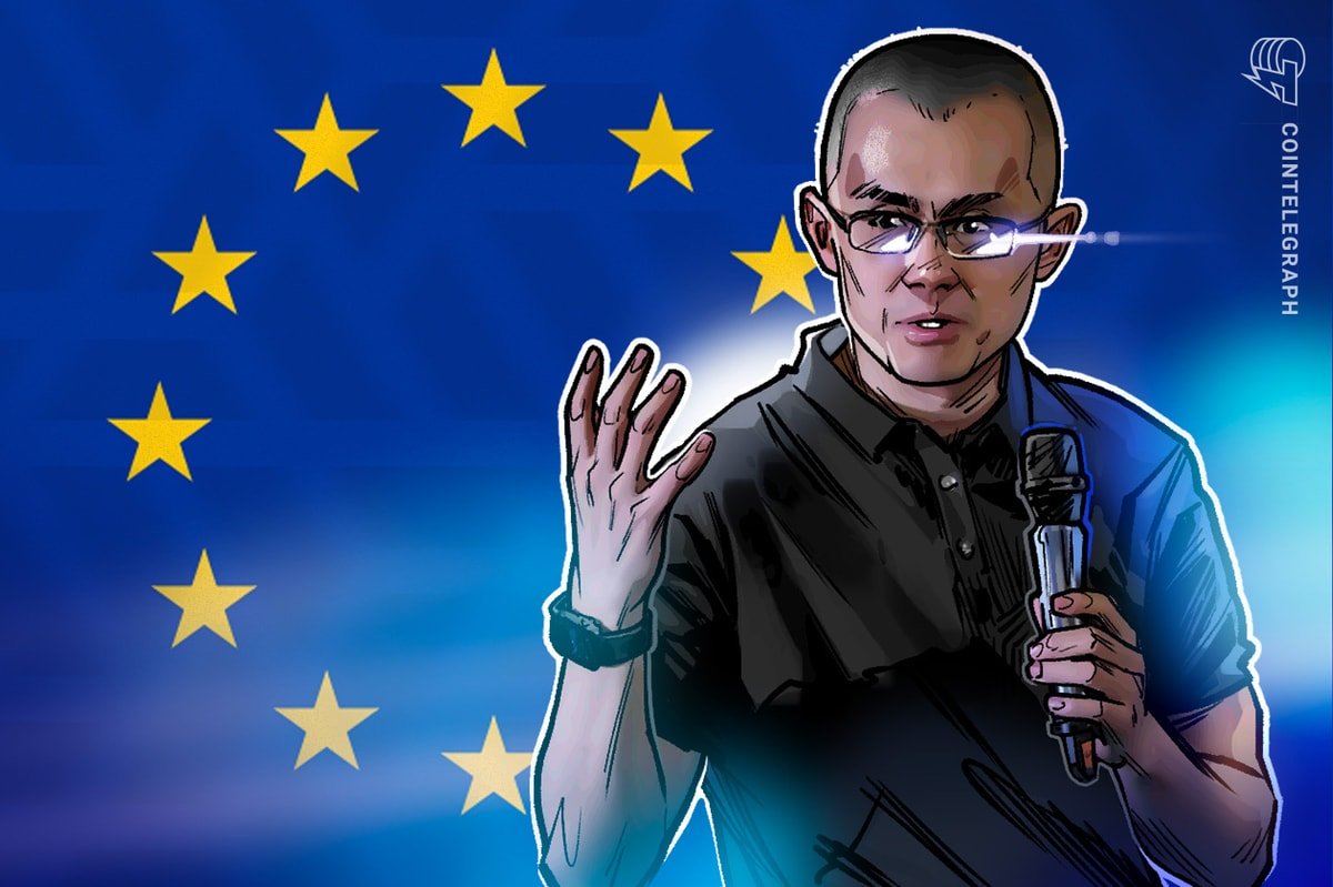 Former Binance boss criticizes crypto adoption in Europe