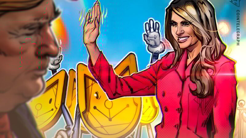 Insider at Melania Trump's Memecoin? Financial Times finds information
