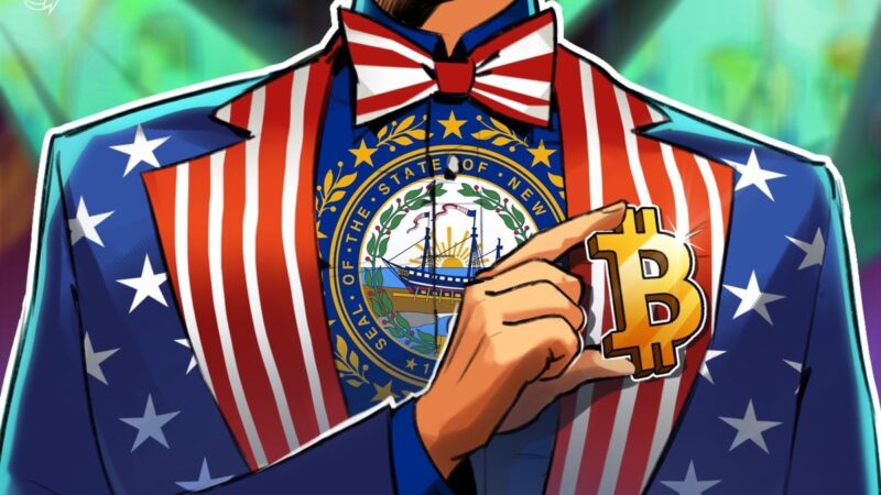 Governor of New Hampshire signed the law on cryptocurrency reserves