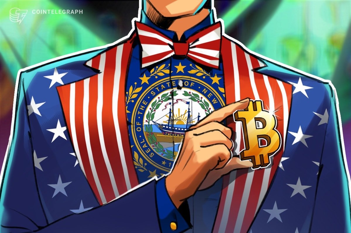 Governor of New Hampshire signed the law on cryptocurrency reserves