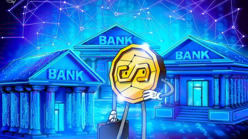 Banks are “very interested” in stable coins-stripe founder