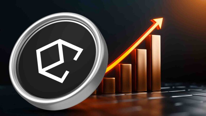 Ethena crypto breaks out of the interest bullish Pennant