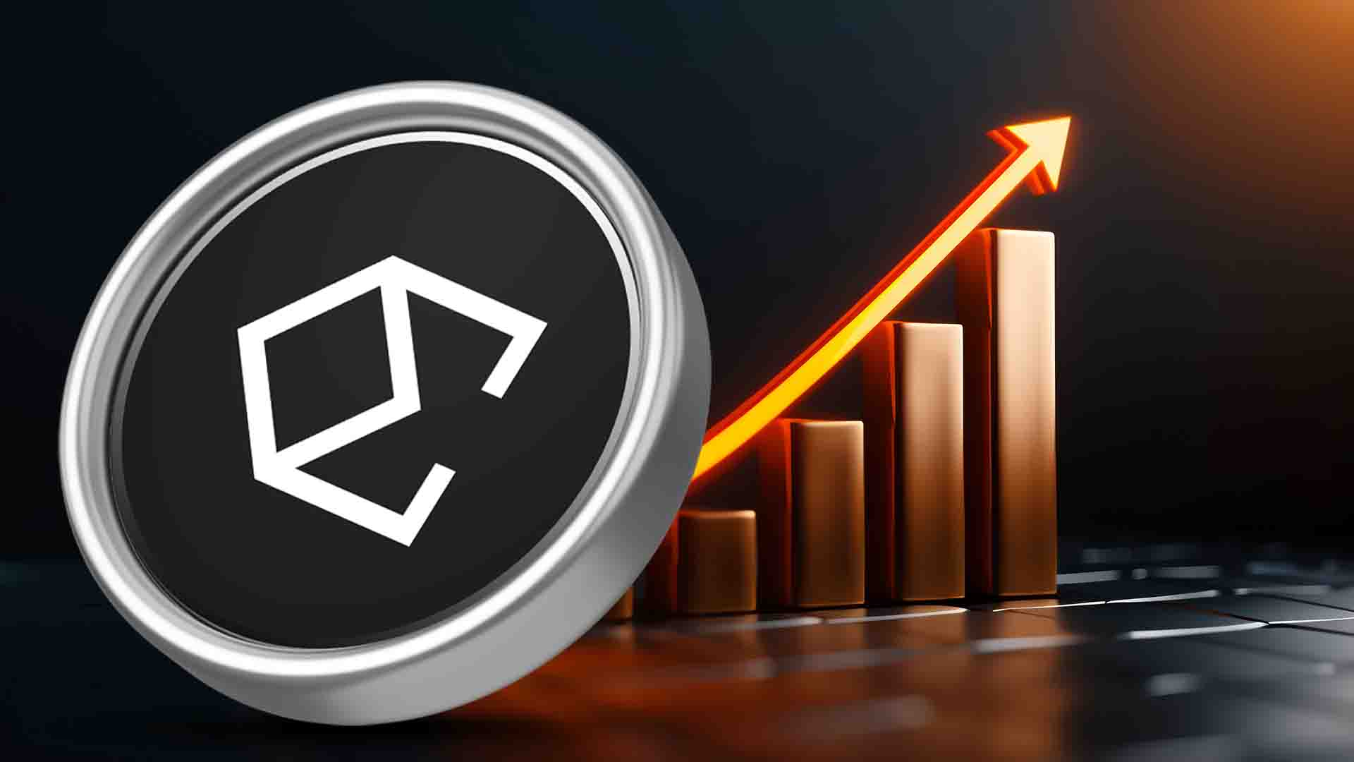 Ethena crypto breaks out of the interest bullish Pennant