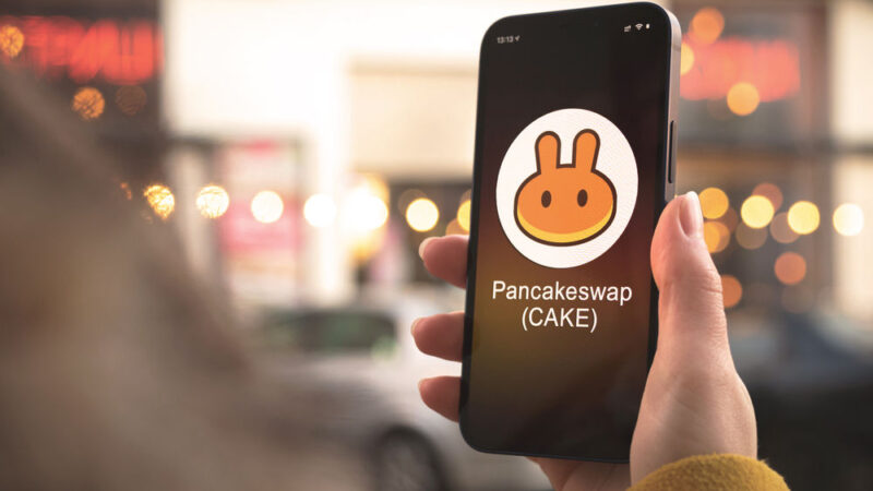 Pancakewap (cake) before breakout: relaxation after three months of decline?