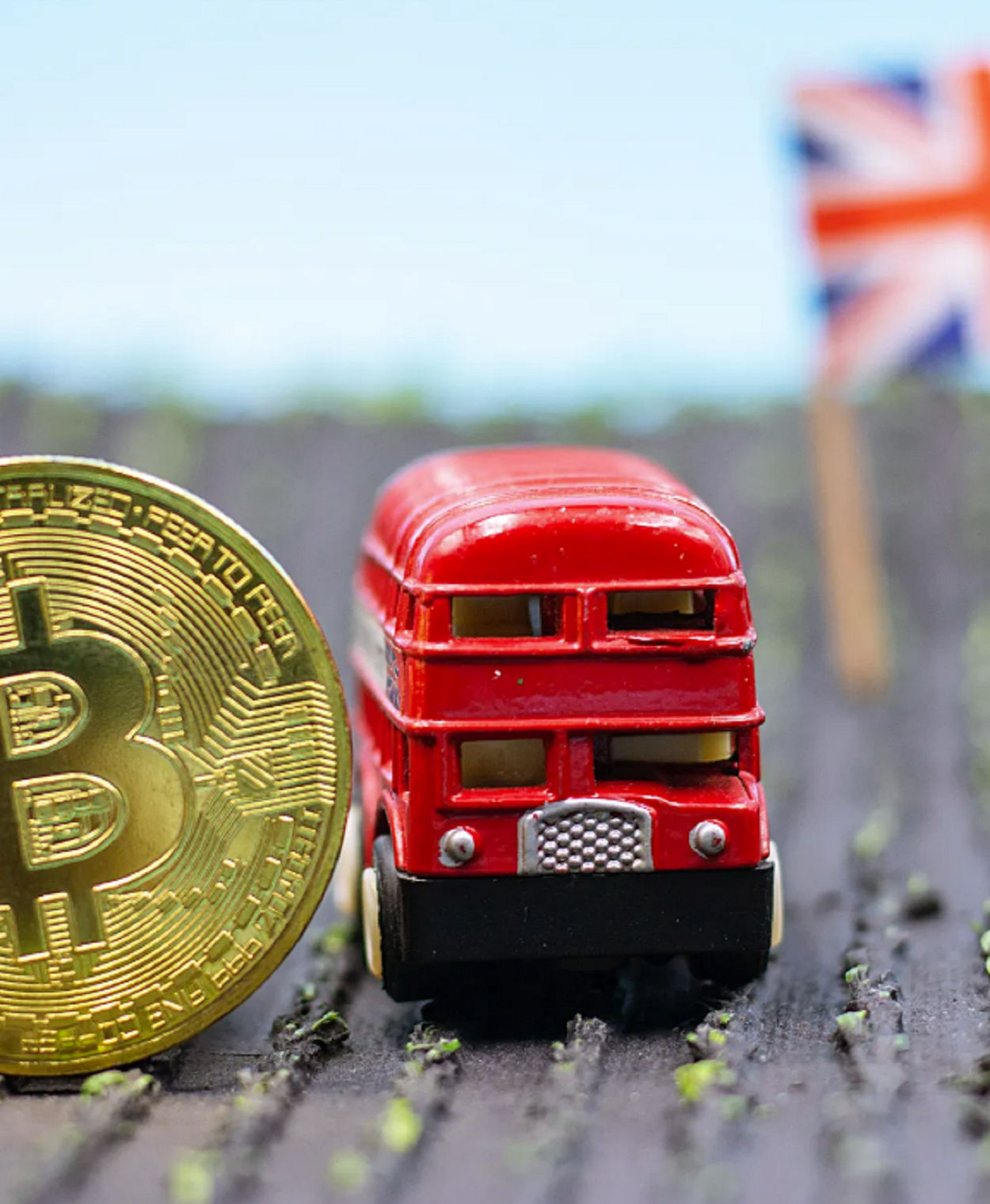 Crypto purchases on credit for private customers in Great Britain