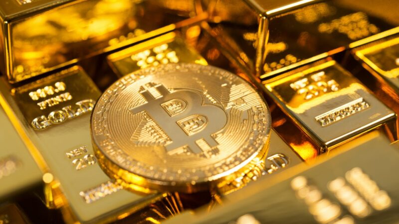 Could the market value of Bitcoin catch up with gold by 2030? Some believe it