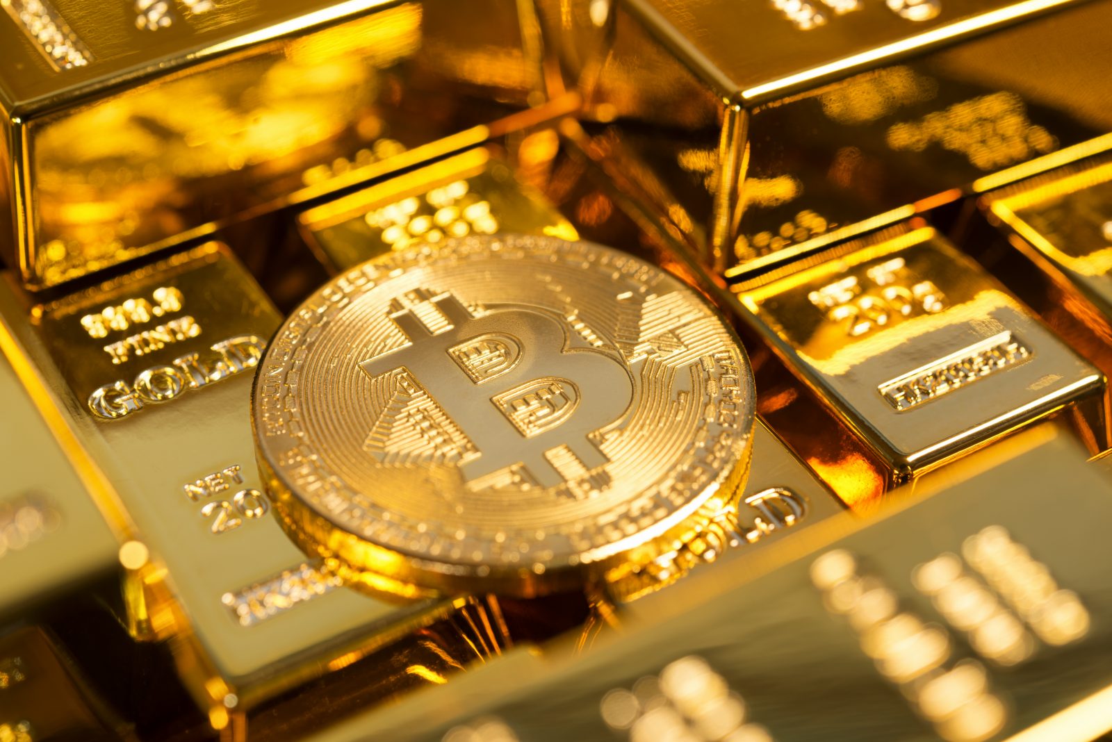 Could the market value of Bitcoin catch up with gold by 2030? Some believe it