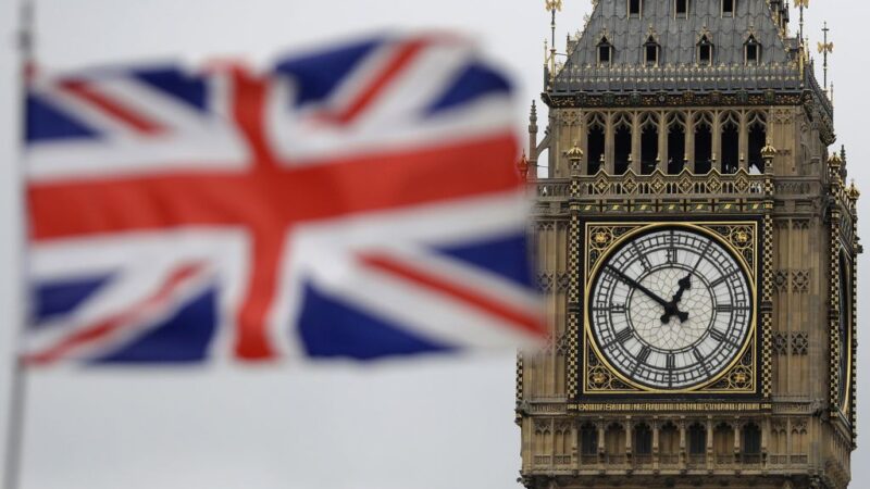 British party is the first Bitcoin donation