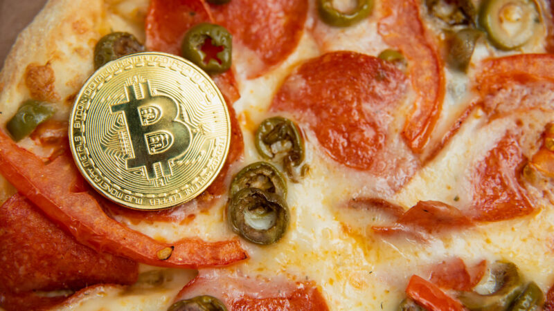 The Bitcoin Pizza Day: a piece of blockchain history