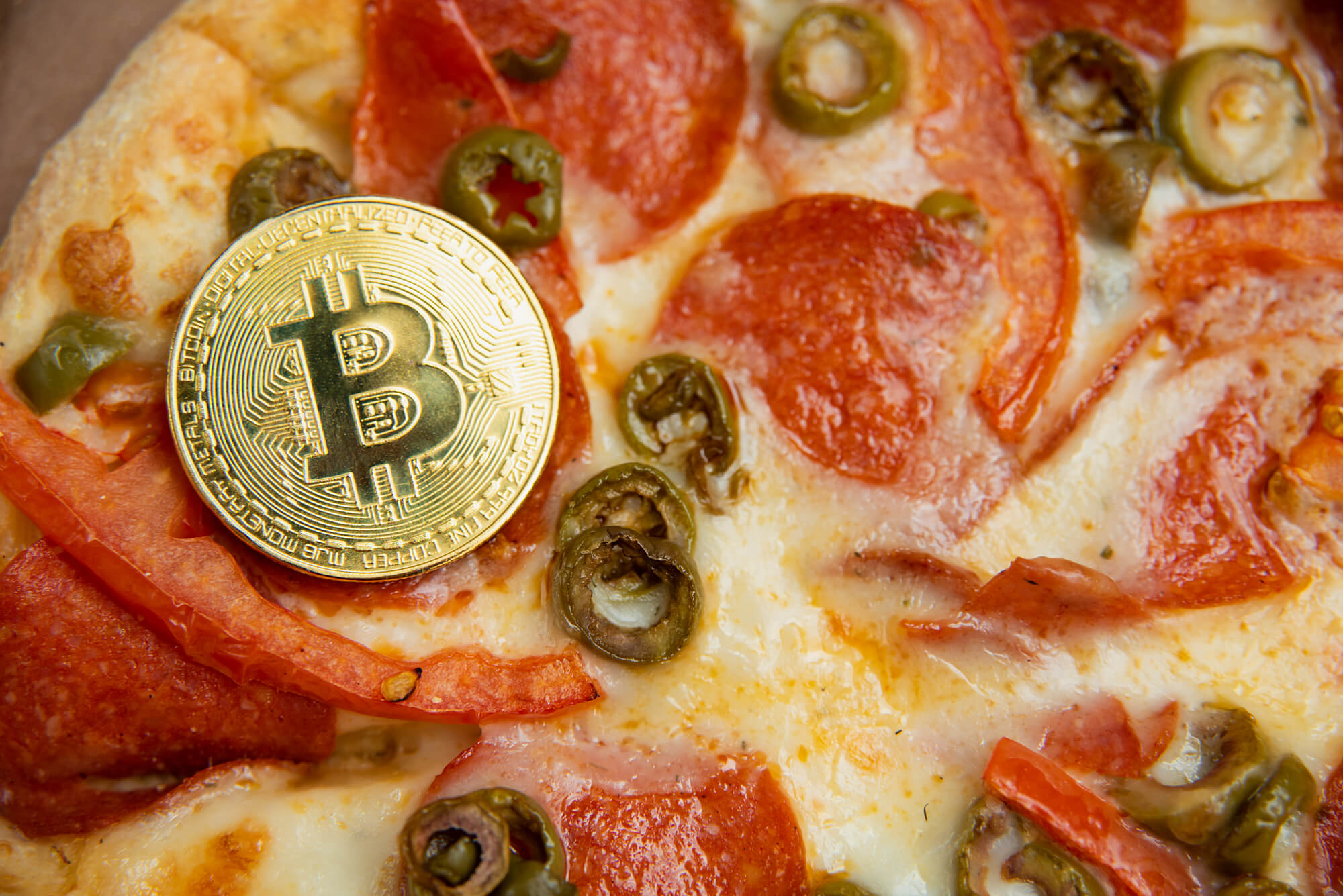 The Bitcoin Pizza Day: a piece of blockchain history