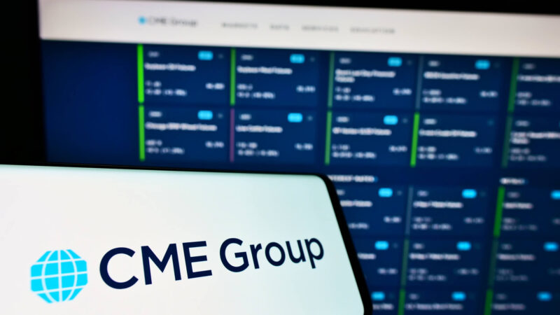 Lively trading volume for XRP futures on the CME