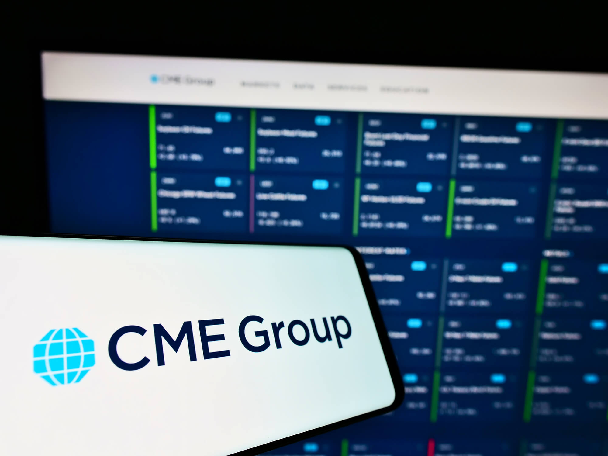 Lively trading volume for XRP futures on the CME