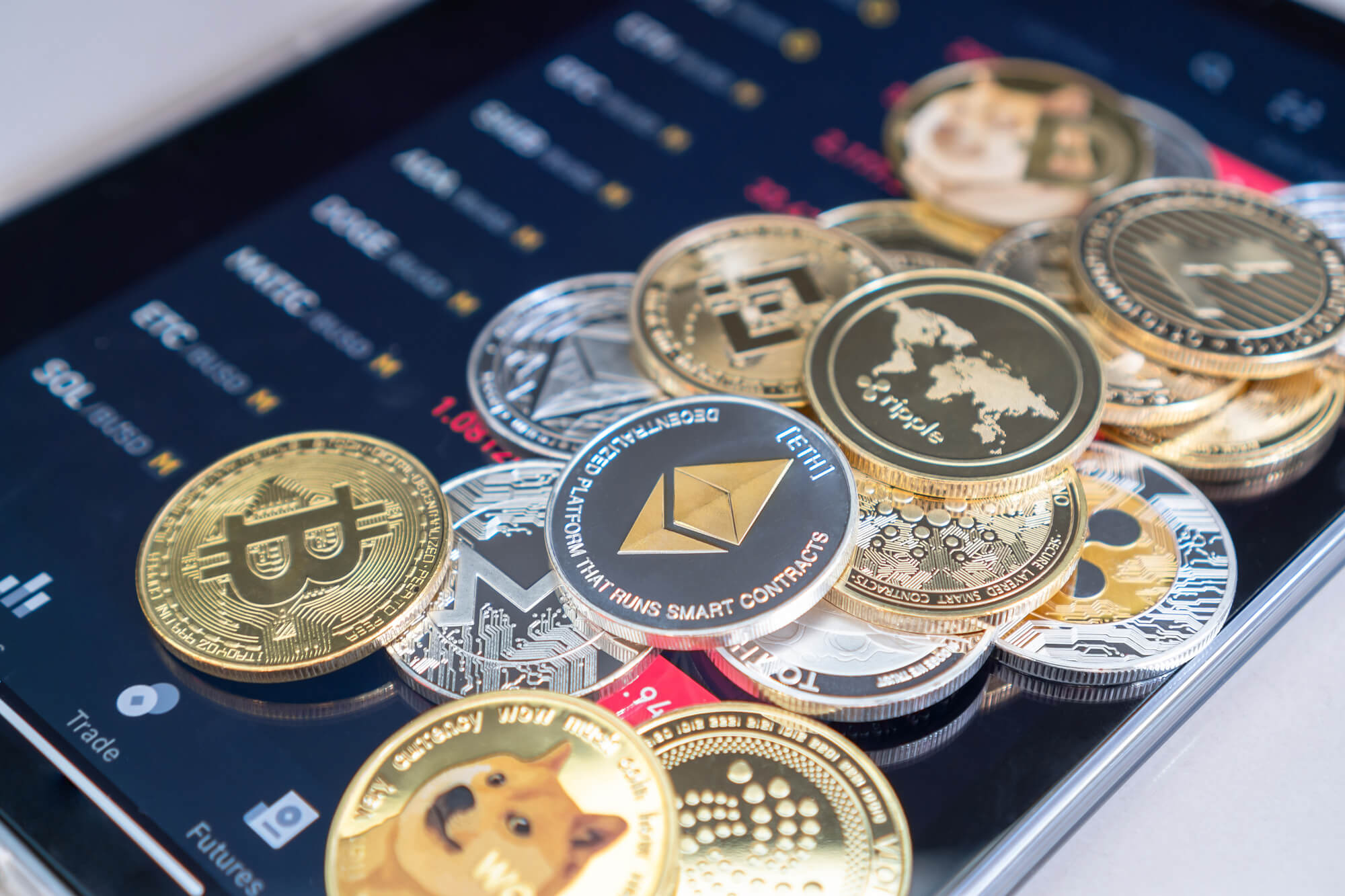 Altcoin volatility increases after news about strategic crypto reserve