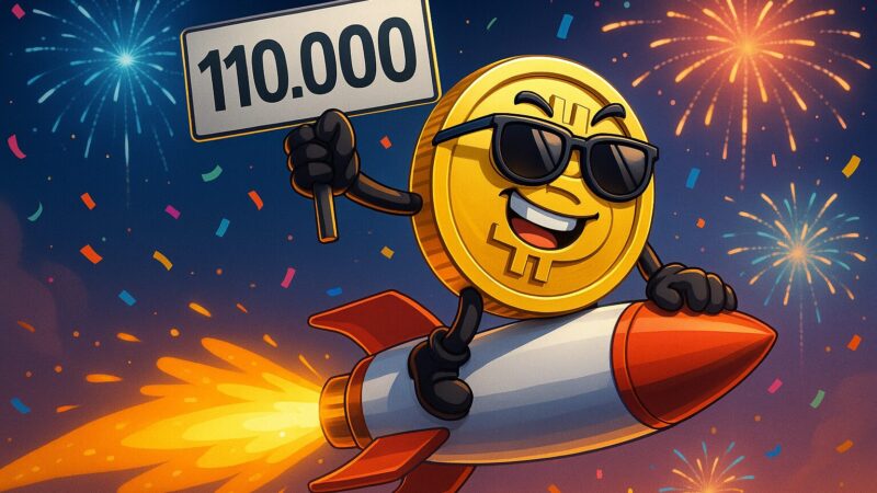 Bitcoin reaches new all-time high with more than $ 109,000 after April