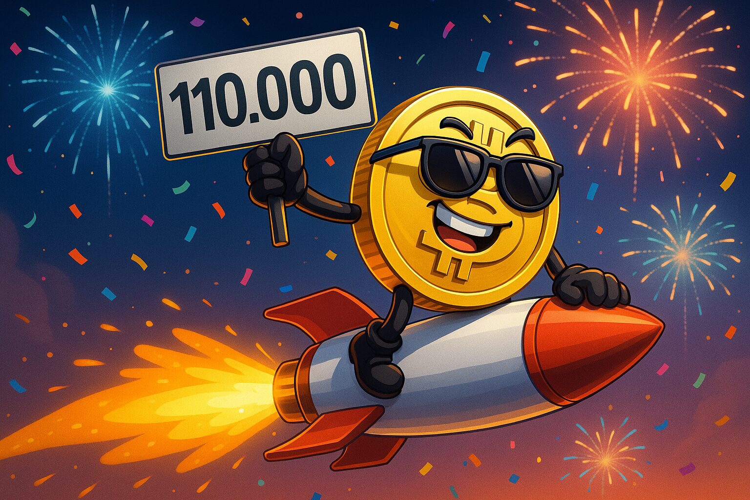 Bitcoin reaches new all-time high with more than $ 109,000 after April