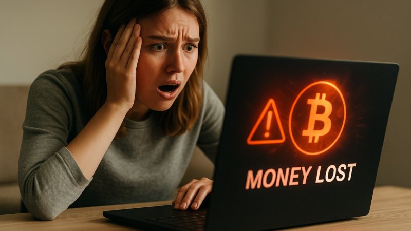Crypto fraud at Crypto Lorvian: Lost money? Act now!
