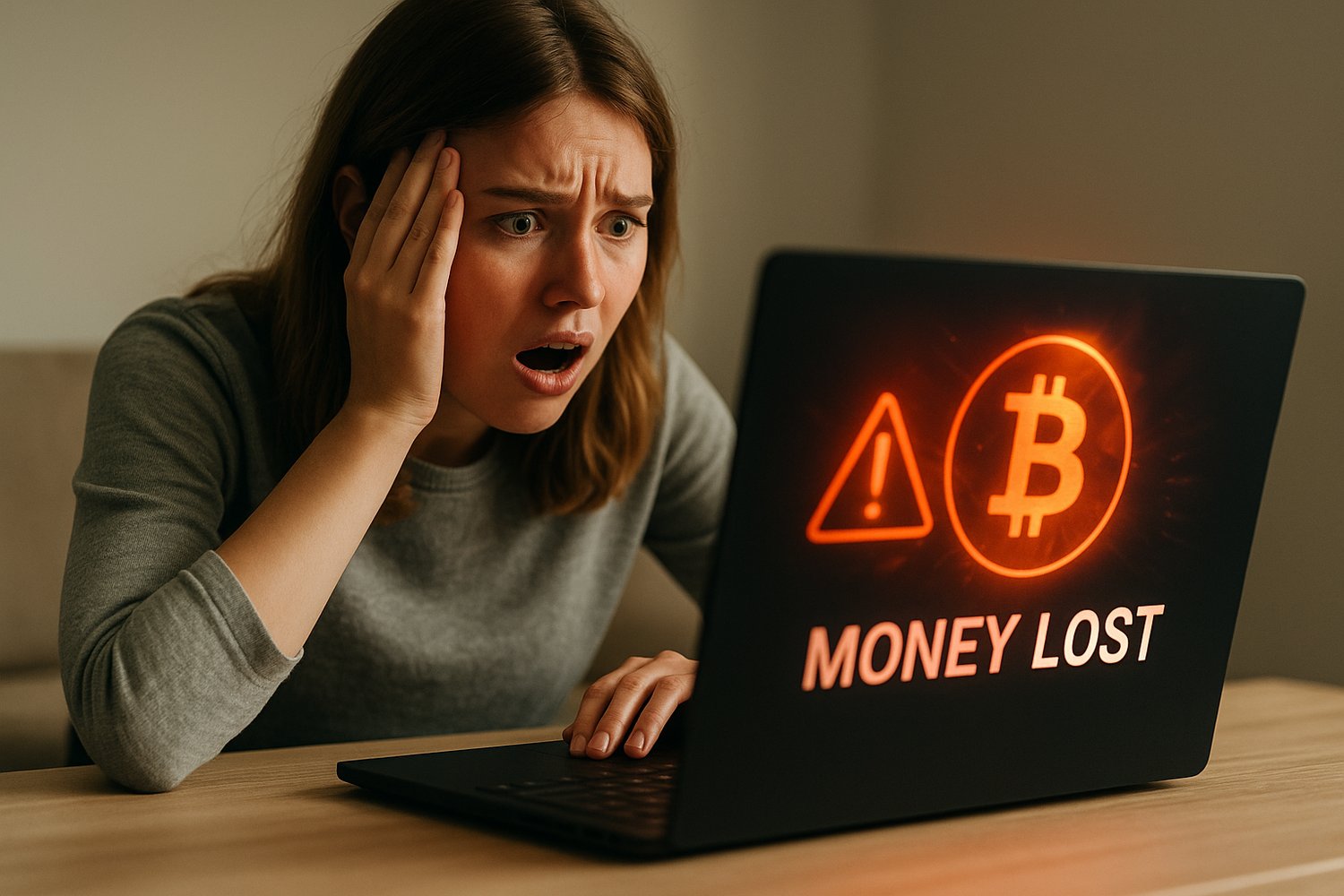 Crypto fraud at Crypto Lorvian: Lost money? Act now!