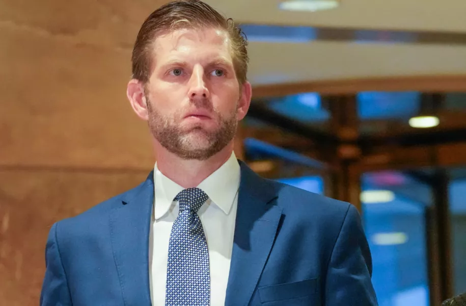 Cryptocurrencies are the future, not banks, according to Eric Trump
