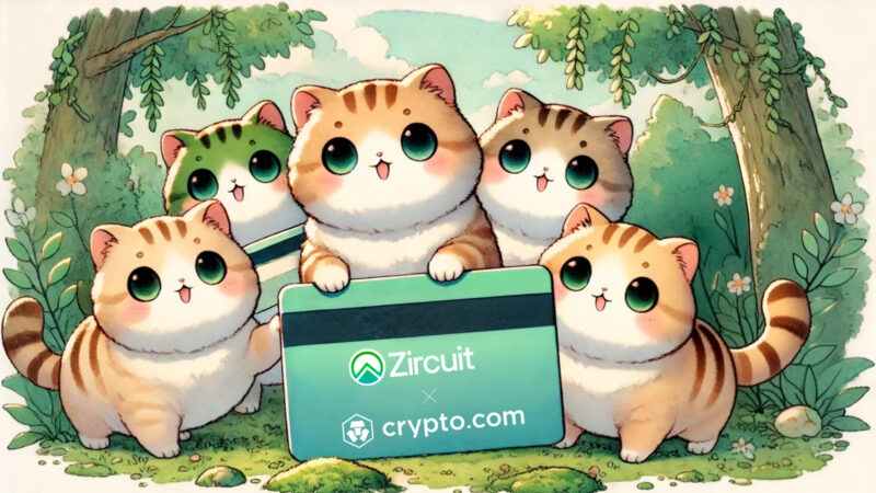 Zircuit enables non-protected charging for crypto.com Visa cards
