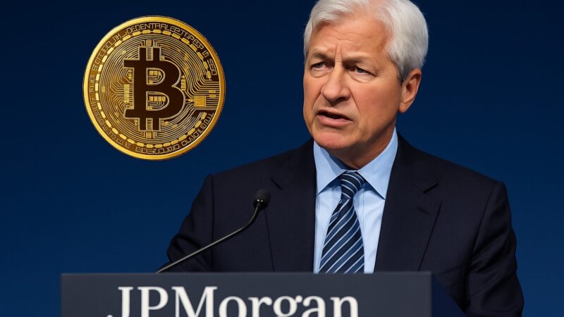 Best cryptocurrency to buy because JPMorgan opens the Bitcoin locks