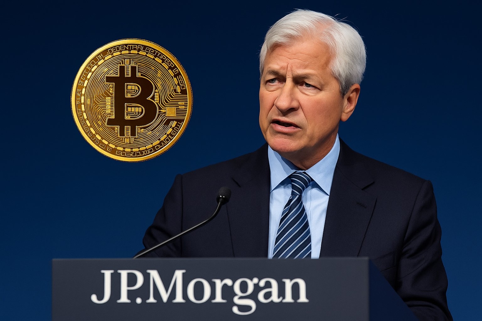 Best cryptocurrency to buy because JPMorgan opens the Bitcoin locks