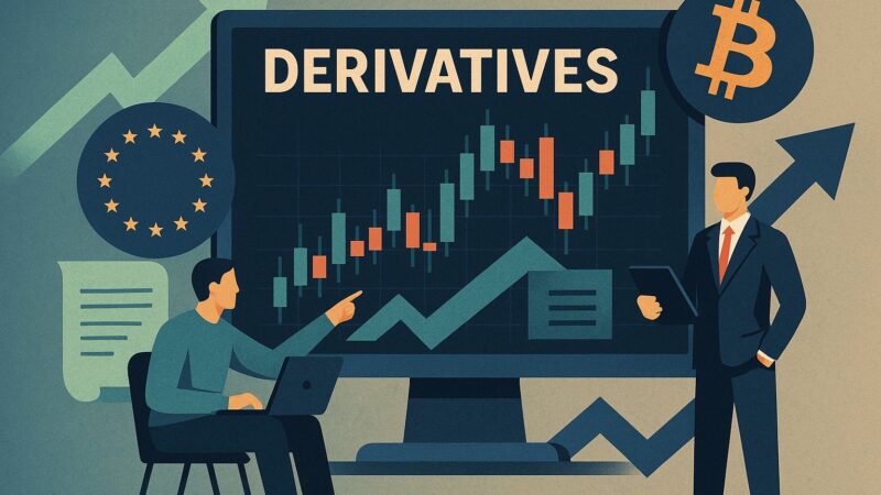 The best cryptocurrency that can now be bought because octopuses heat the derivative revolution in Europe