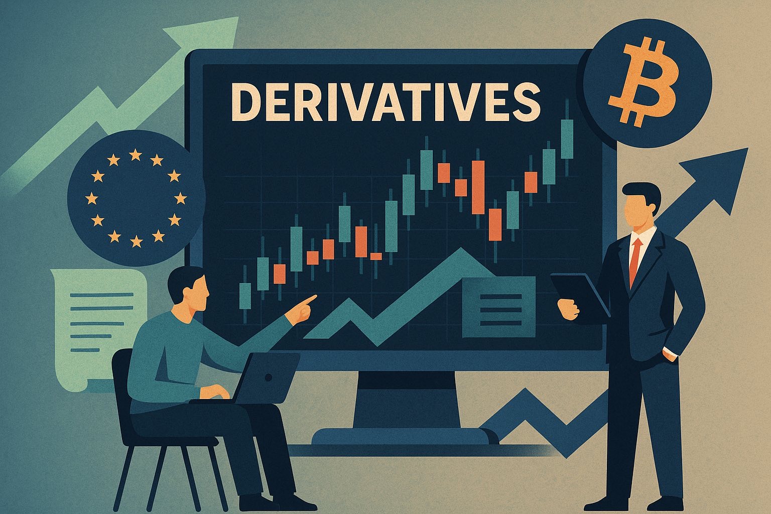 The best cryptocurrency that can now be bought because octopuses heat the derivative revolution in Europe