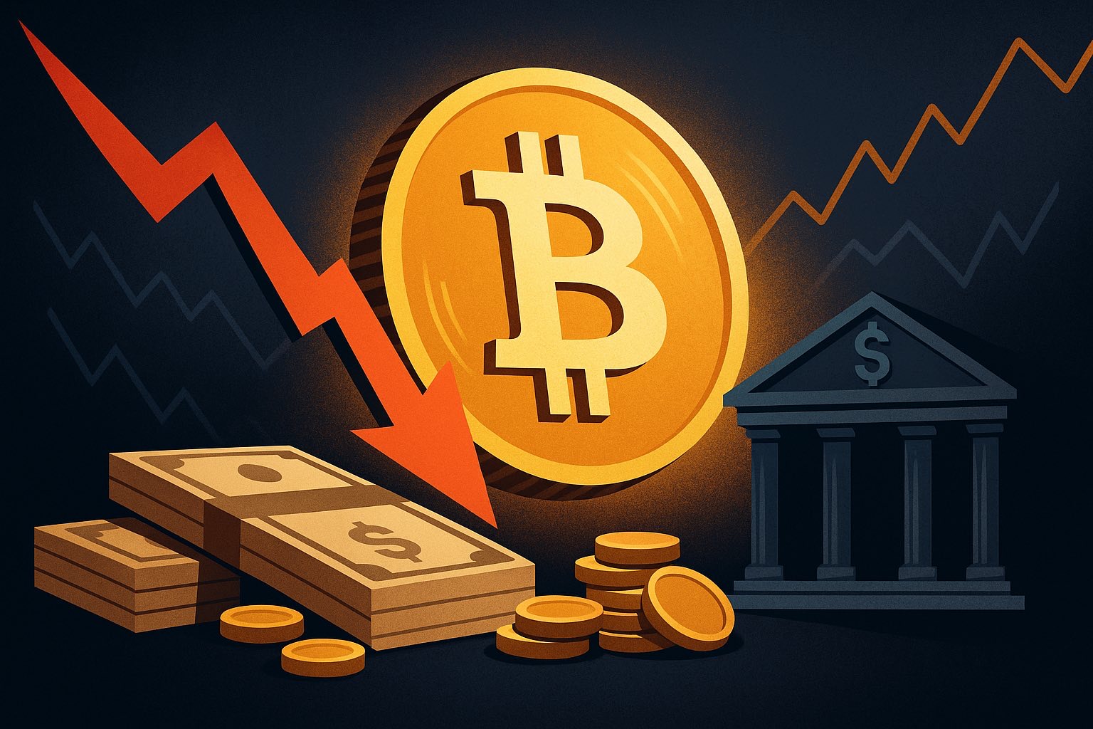 Best cryptocurrencies for sale, while the Bitcoin price increases to a new one in view of the crisis at the Japanese bond market