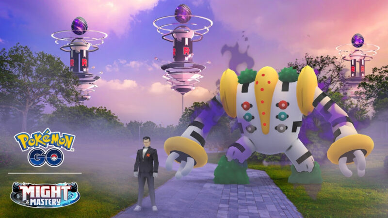 Pokémon GO: RAID day with crypto-regigas: increased shiny chance and remote raids