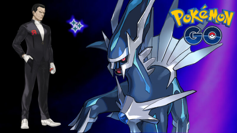 Pokémon GO: Defeat Giovanni and save crypto dialga