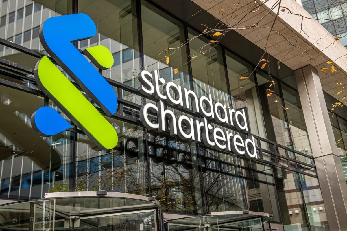Standard Chartered uses Falconx to expand access to cryptocurrencies for institutional customers