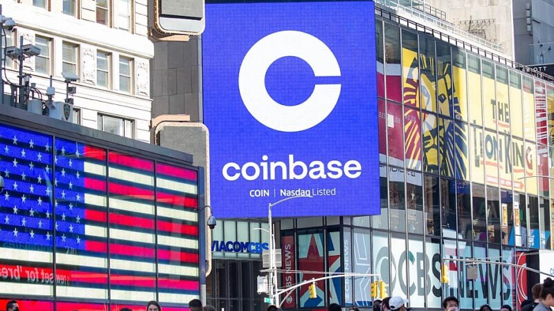 Coinbase is the first crypto company in the S&P 500