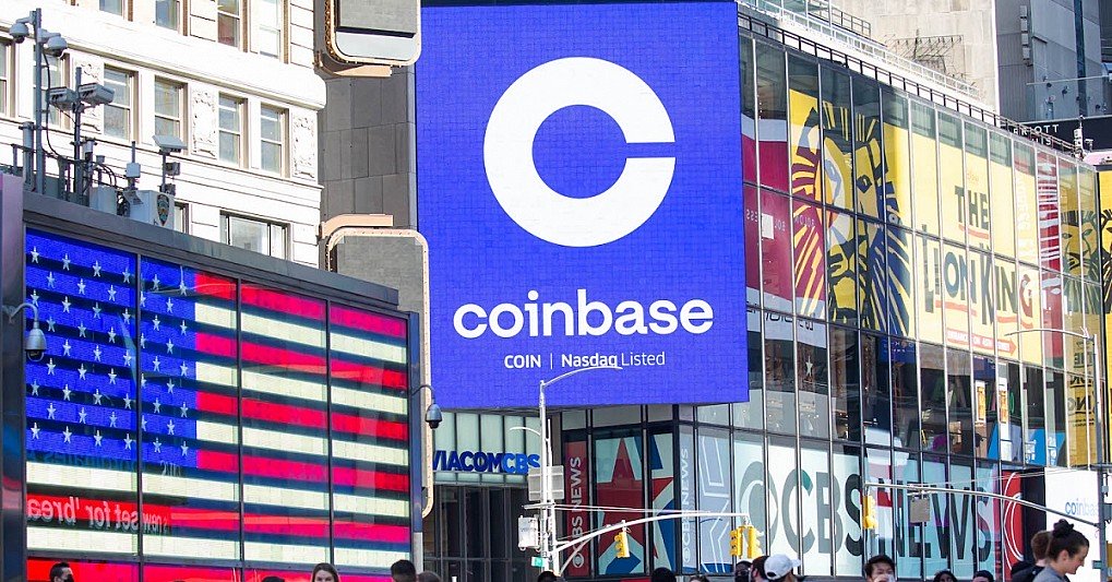 Coinbase is the first crypto company in the S&P 500