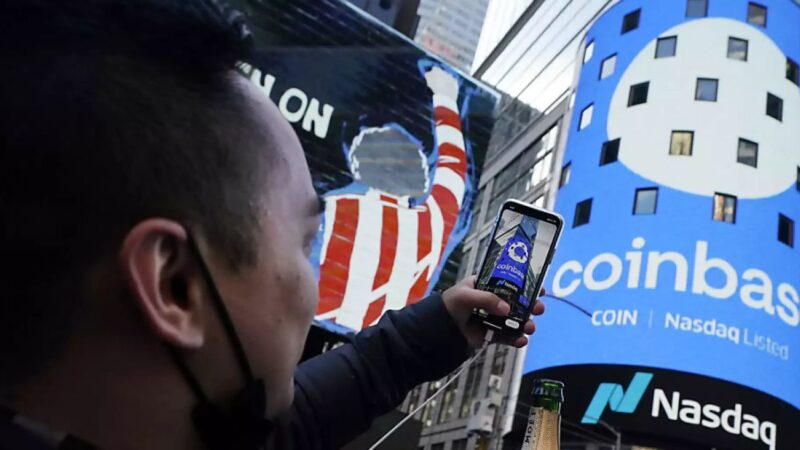 Crypto platform Coinbase affected by hacker attack