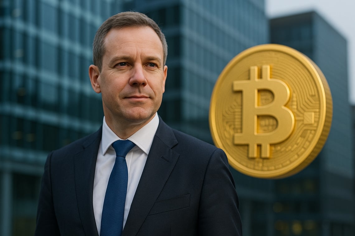 Andrew Peel founds a crypto company in Switzerland.