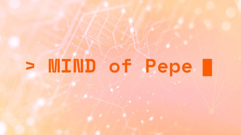 AI Agent Mind of Pepe reaches $ 9.4 million-crypto-protesal ends in 14 days