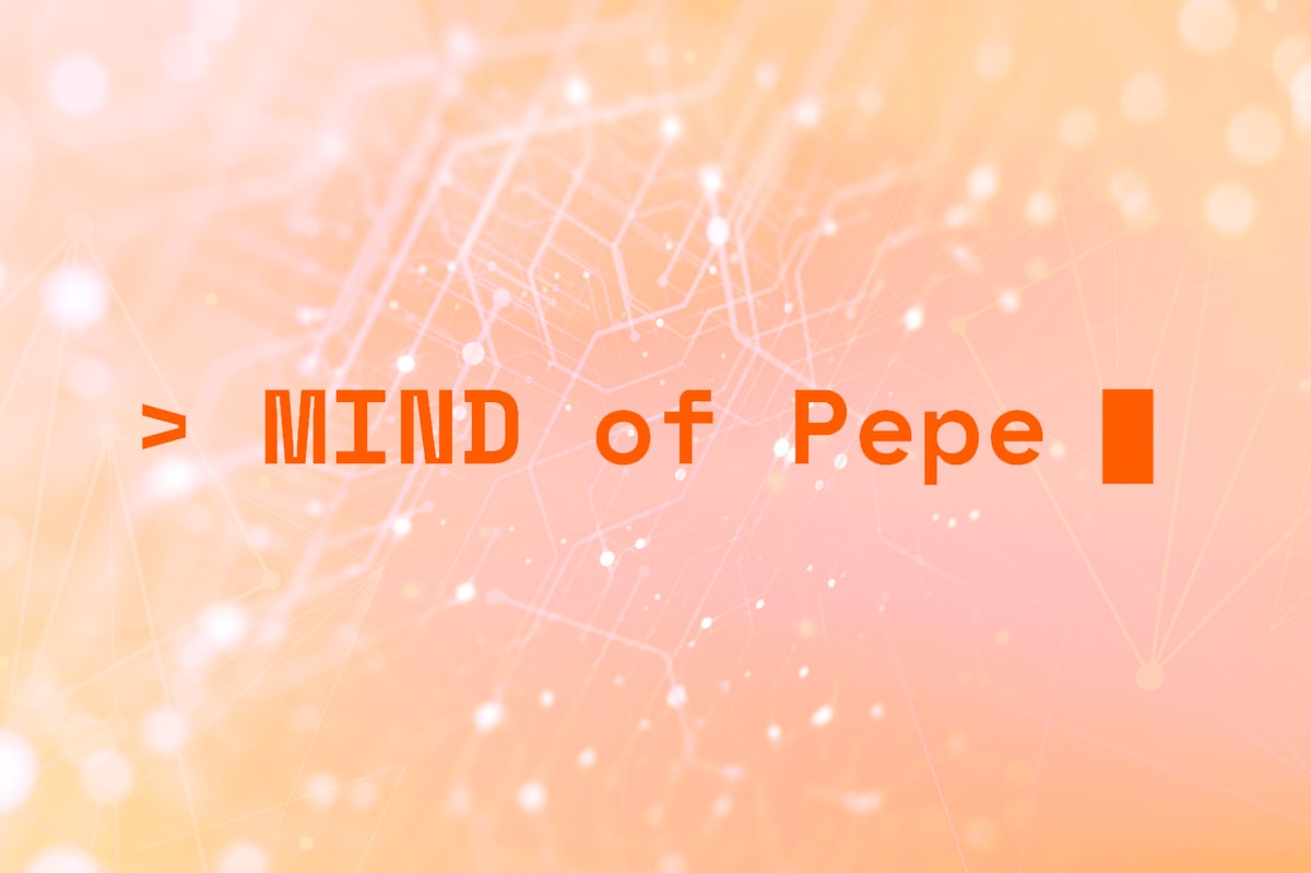 AI Agent Mind of Pepe reaches $ 9.4 million-crypto-protesal ends in 14 days