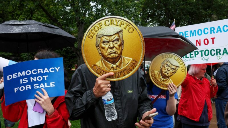 How Trump shamelessly enriched thanks to crypto – Friday