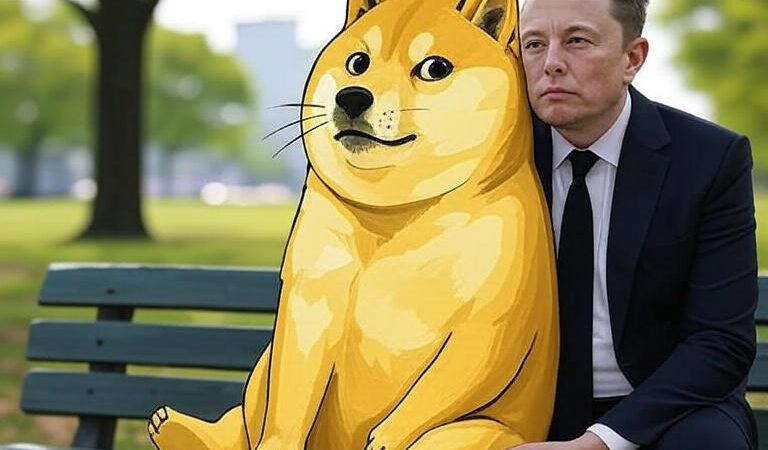 Crypto market loses significantly again, bad mood, especially around Doge
