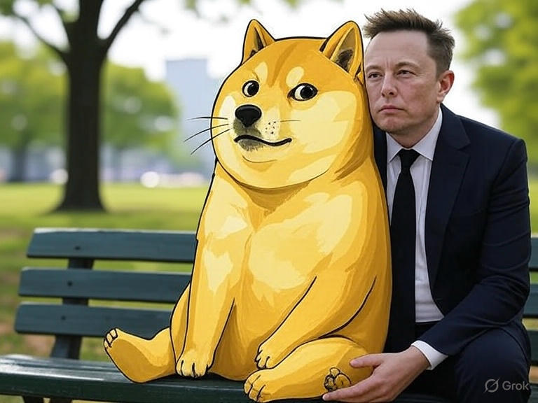 Crypto market loses significantly again, bad mood, especially around Doge