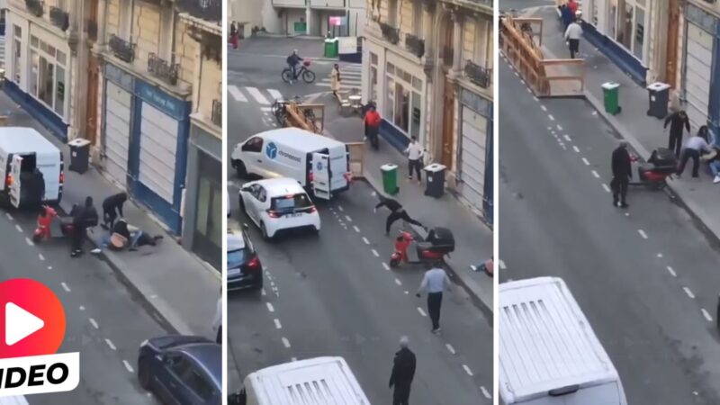 Paris: Men attack daughter of crypto king