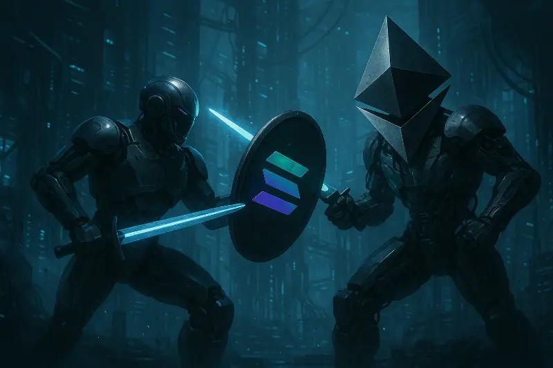 Solana exceeds Ethereum in the Dex volume, but why is there no layer 2 and is Solaxy the solution?